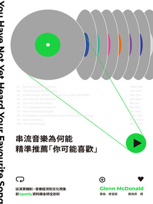 cover image of 串流音樂為何能精準推薦「你可能喜歡」